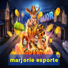 marjorie esporte